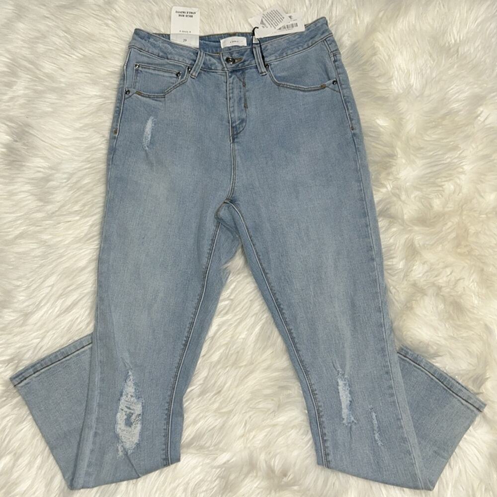 Woman’s A Love A High Rise Ankle Skinny Jeans na Light-washed size 29